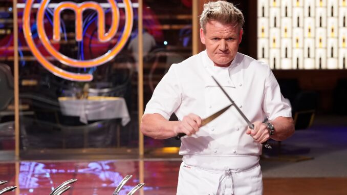 Chef host gordon ramsay in the semi finale pt 2 3 chef news photo