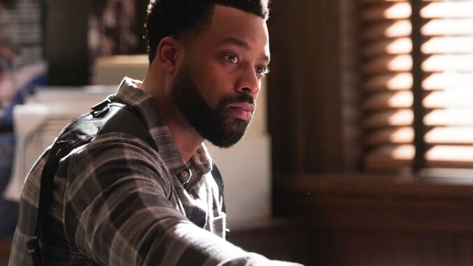 Chicago pd laroyce hawkins