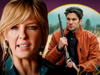 Doesn t get more violent than that beth jamie s war in yellowstone season 5 part b gets ominous tease from kelly reilly