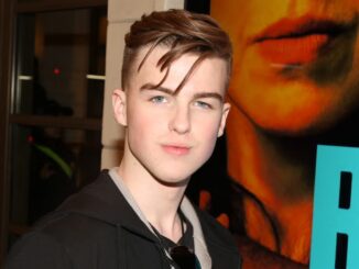 Iain armitage at event portrait