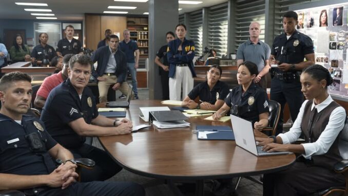 ERIC WINTER, NATHAN FILLION, LISSETH CHAVEZ, MELISSA O’NEIL, DERIC AUGUSTINE, MICHELLE NÚÑEZ