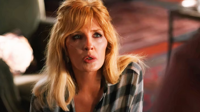 Kelly reilly as beth dutton in yellowstone season 5 part