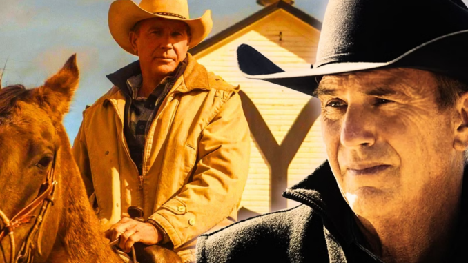 Kevin costner as john dutton yellowstone deaththeory