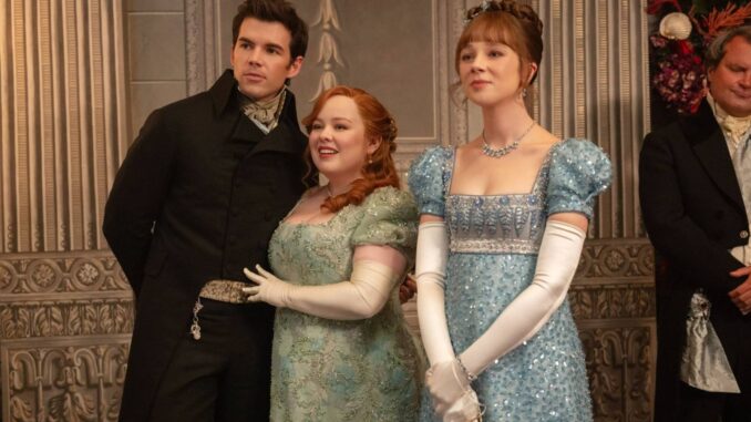 Luke newton nicola coughlan and