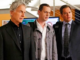 Mark harmon as gibbs sean murray as mcgee michael weatherly as dinozzo in ncis