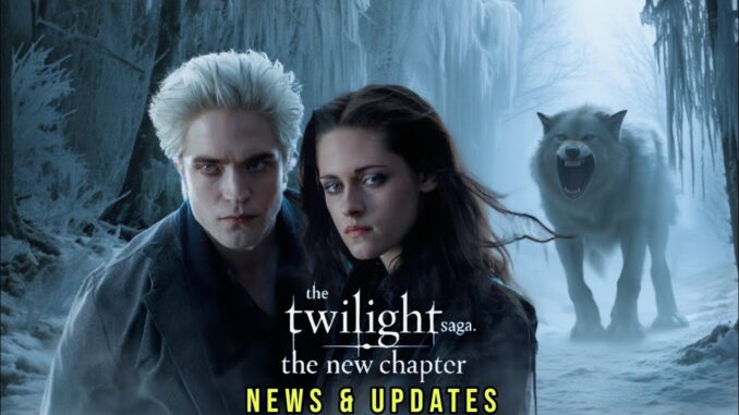 Twilight Saga new chapter everything you know