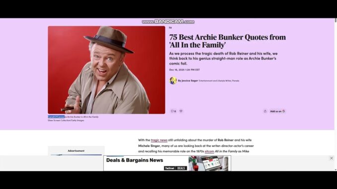 75 Greatest Archie Bunker Quotes From All in the Family