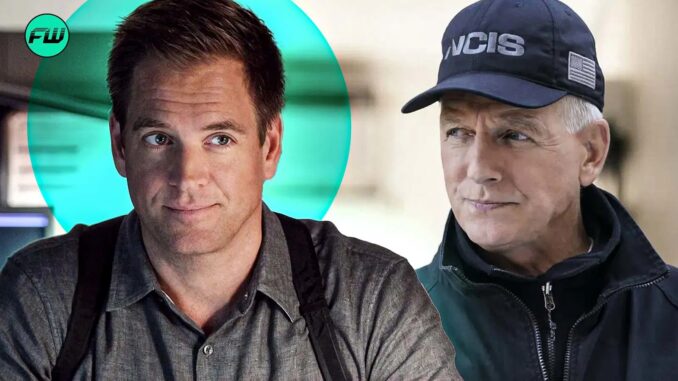 Michael weatherly mark harmon ncis