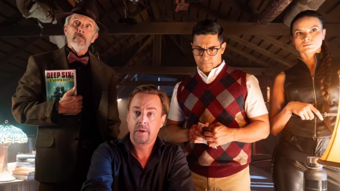 Parker mcgee torres and knight in ncis season