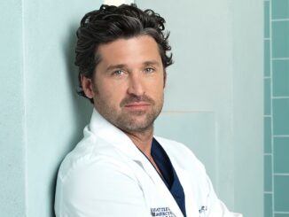Patrick dempsey greys anatomy