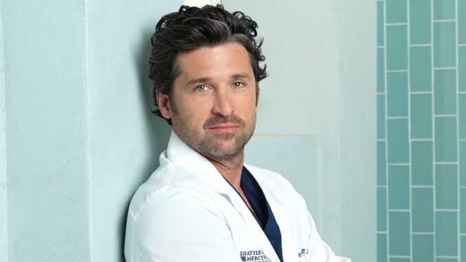 Patrick dempsey greys anatomy