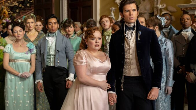 Penelope and colin bridgerton season