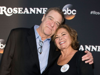 Roseanne barr john goodman