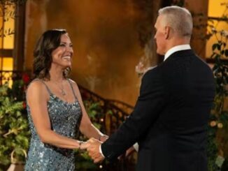 The golden bachelor s debbie siebers and mel owens meeting on premiere night