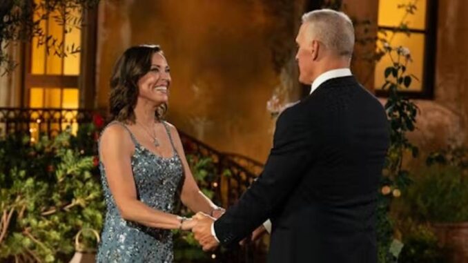 The golden bachelor s debbie siebers and mel owens meeting on premiere night