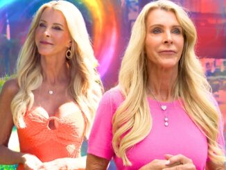 The golden bachelorette s joan vassos hasn t been as open about her relationship with chock chapple as bachelor nation thinks is she hiding her true feelings