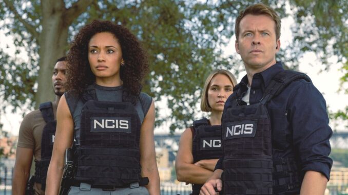 The ncis sydney cast in season 3 episode