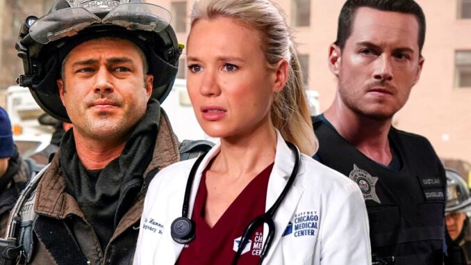 Three characters from the one ch