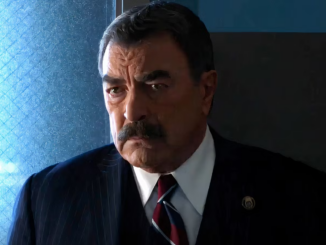 Tom selleck as frank reagan looking disheartened in blue bloods season