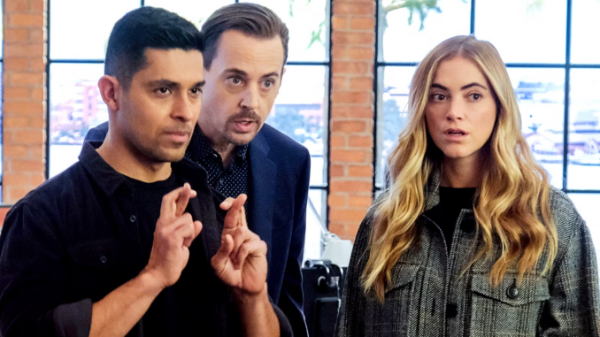 Torres mcgee and bishop in ncis