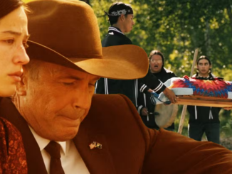 Yellowstone death of john dutton horses in heaven burial ceremony