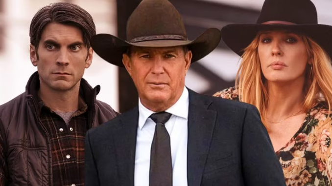 Yellowstone family tree