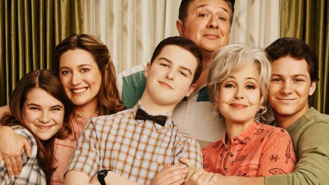Young sheldon season 7 cast