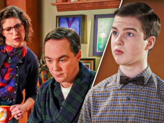 Young sheldon. jim parsons