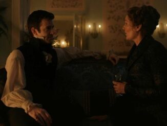 Benedict and Violet in Bridgerton Season