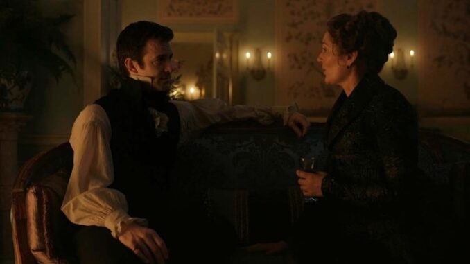Benedict and Violet in Bridgerton Season