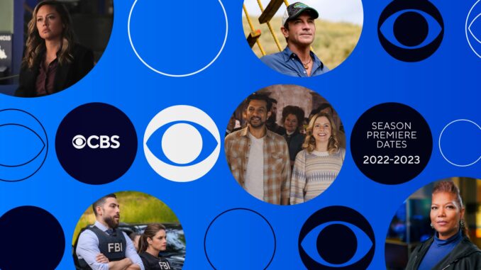 CBS Fall Premiere Dates 2022