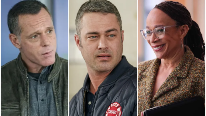 Chicago Fire PD Med