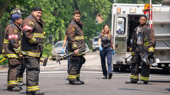 ChicagoFire s14 cast 90ccdae