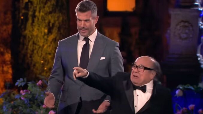 Danny DeVito Golden Bachelor Its Always Sunny in Philadelphia 070325 02 604596e02a554c4683572b1bbb504e0e