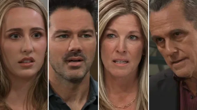 GH Josslyn Cassius Carly Sonny