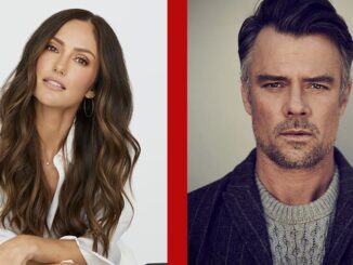 JOSH DUHAMEL AND MINKA KELLY