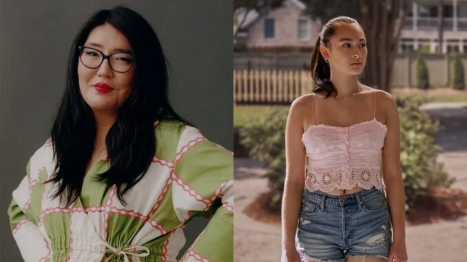 Jenny Han Summer I Turned Pretty publicity H