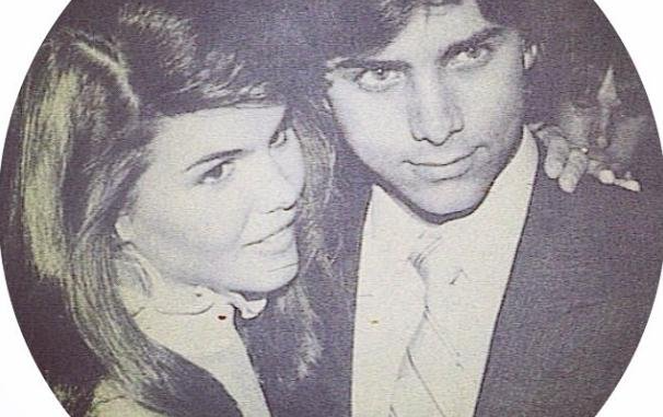 Lori Loughlin shares throwback p