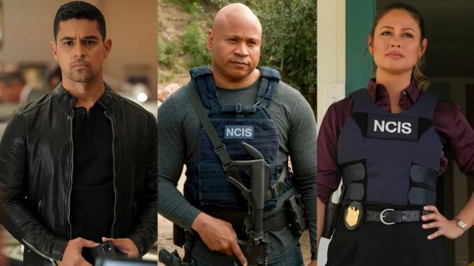 NCIS LA Hawaii CBS Stills Publicity H