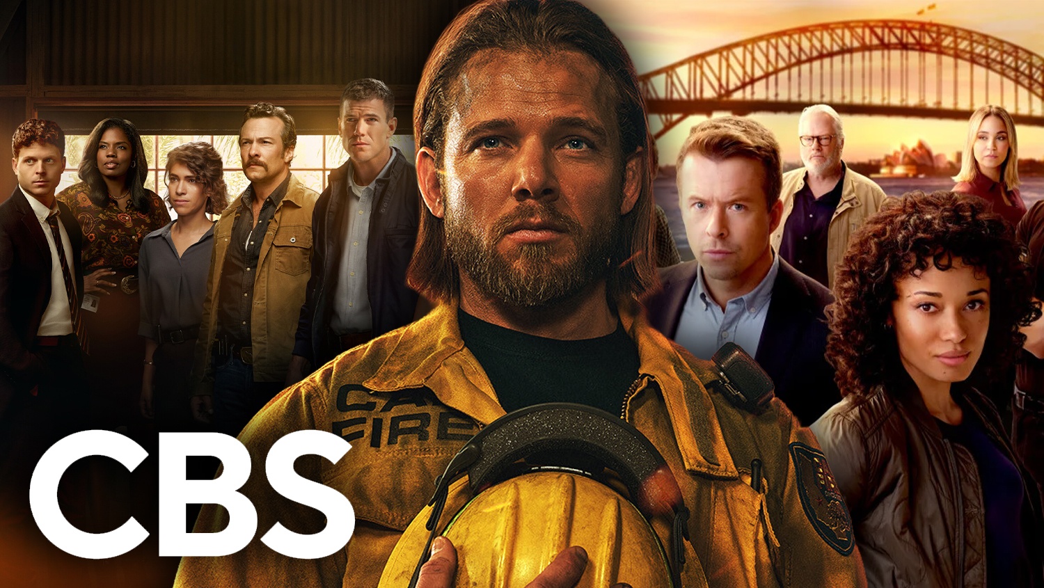 NCIS Origins Fire Country and NCIS Sydney