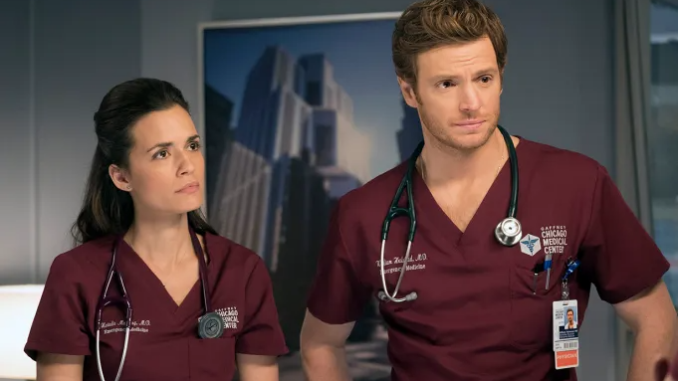 Will Halstead Natalie Manning Chicago Med