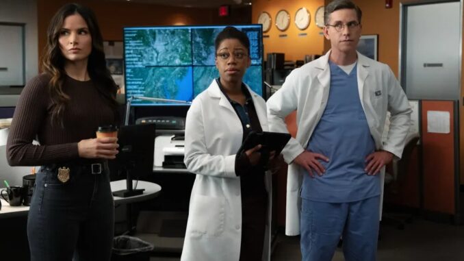 Will NCIS Kasie Hines Cross Over to NCIS New York After Rekindled Romance With Joanna 3170523 0261b