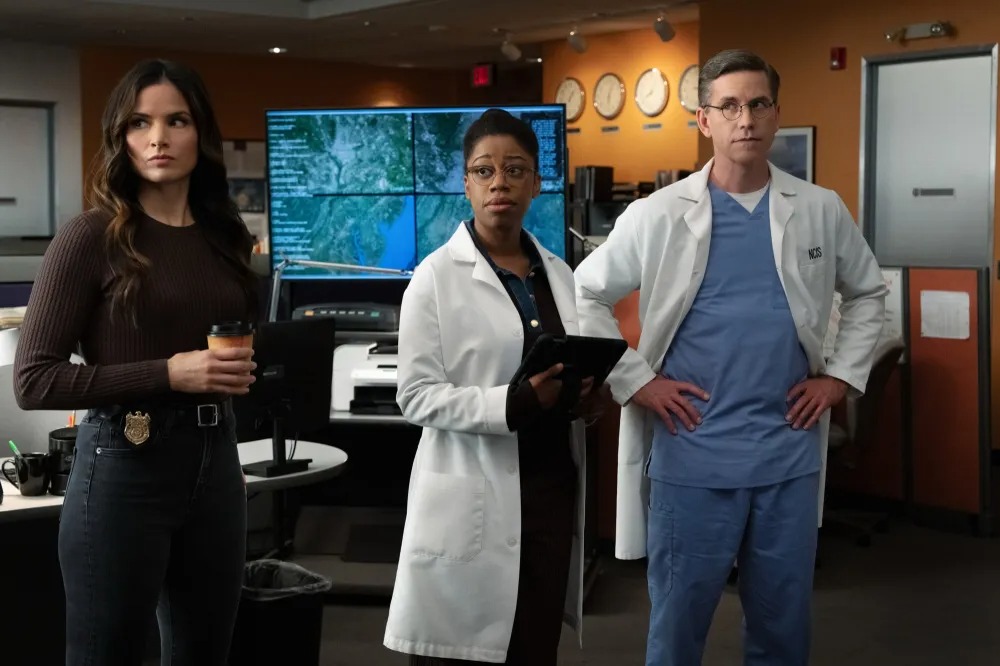Will NCIS Kasie Hines Cross Over to NCIS New York After Rekindled Romance With Joanna 3170523 0261b