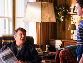 Young Sheldon Season 5 George and Sheldon