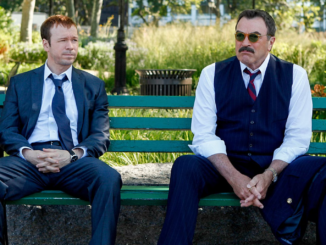 Blue bloods donnie wahlberg tom selleck