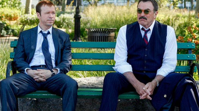 Blue bloods donnie wahlberg tom selleck
