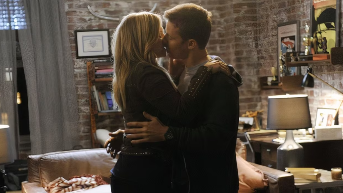 Blue bloods eddie jamie kiss