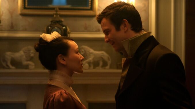 Bridgerton season 4 benedict sophie first time