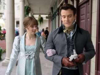 Bridgerton season 4 trailer clauda jessie luke thompson