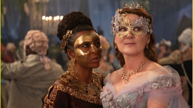 Bridgerton season four photos